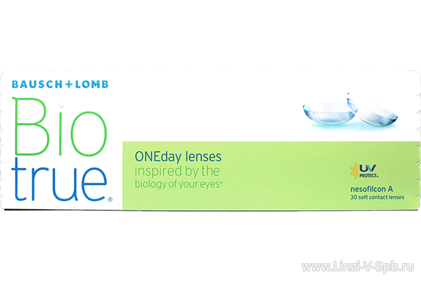 линзы biotrue