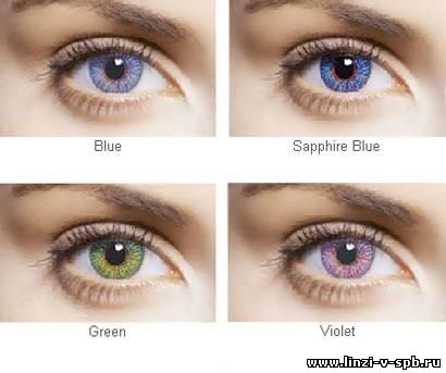 FreshLook Colors